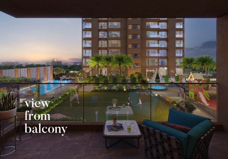 Swimming Pool, vision-vanessa 3 Bedroom 1315 Sq.Ft. Apartment In Ravet Pune 7448413