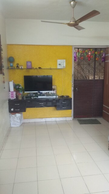 Living Room in 1 BHK Apartment at Runwal Estate, Dhokali – for Sale
