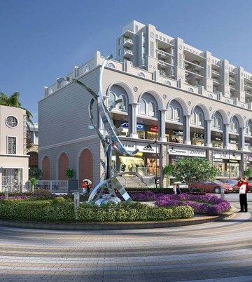 3 BHK Apartment – Exterior View View at Kharar Mohali Road - for Sale