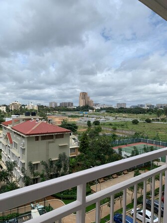 3 BHK Apartment For Rent in Puravankara Palm Beach Hennur Bangalore  7448482