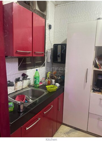 Kitchen in 2 BHK Builder Floor at Pratap Vihar – for Sale
