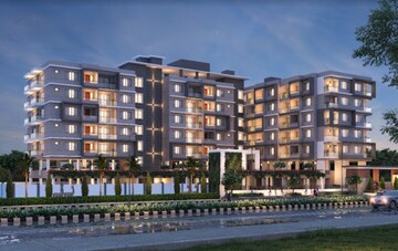 3 BHK Apartment – Exterior View View at Saddu - for Sale
