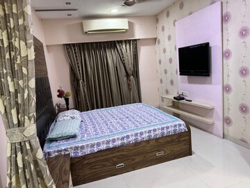 Bedroom in 2 BHK Apartment at Runwal Estate, Dhokali – for Sale