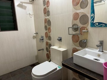 Bathroom in 2 BHK Apartment at Runwal Estate, Dhokali – for Sale