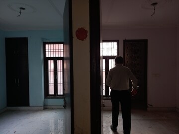 Building Lobby in 2 BHK Builder Floor at Krishna Park – for Sale