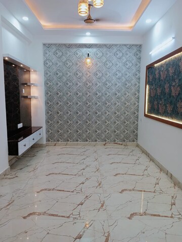 Bedroom in 3 BHK Builder Floor at Pratap Vihar – for Sale