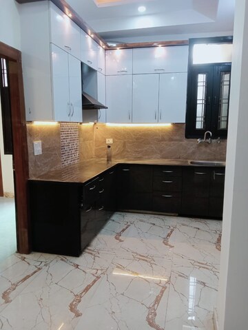 Kitchen in 3 BHK Builder Floor at Pratap Vihar – for Sale