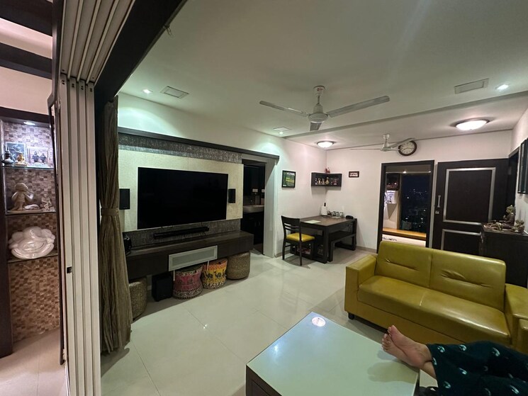 Living Room, beauty-galms-apartment 2 Bedroom 800 Sq.Ft. Apartment In Uthalsar Thane 7448613