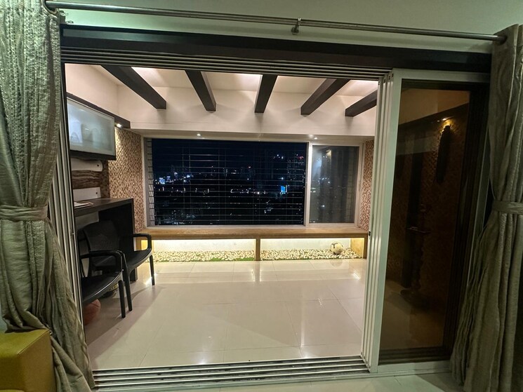Balcony, beauty-galms-apartment 2 Bedroom 800 Sq.Ft. Apartment In Uthalsar Thane 7448613