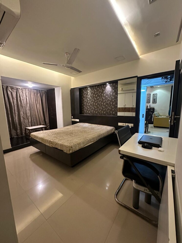 Master Bedroom, beauty-galms-apartment 2 Bedroom 800 Sq.Ft. Apartment In Uthalsar Thane 7448613