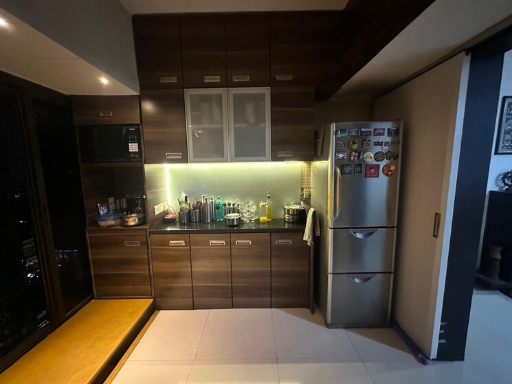 Kitchen, beauty-galms-apartment 2 Bedroom 800 Sq.Ft. Apartment In Uthalsar Thane 7448613