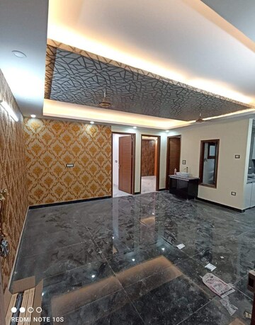 3 BHK Builder Floor – Exterior View View at Chattarpur - for Sale