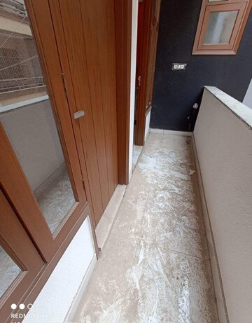 Balcony in 3 BHK Builder Floor at Chattarpur – for Sale