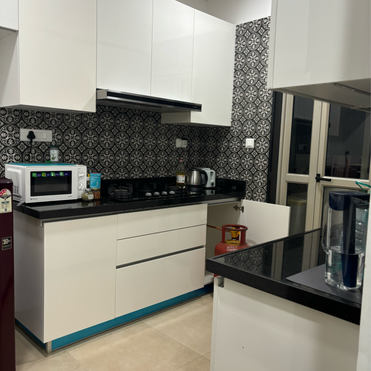 Kitchen, lodha-the-park-side 3 Bedroom 1092 Sq.Ft. Apartment In Kamala Mill Mumbai 7448859