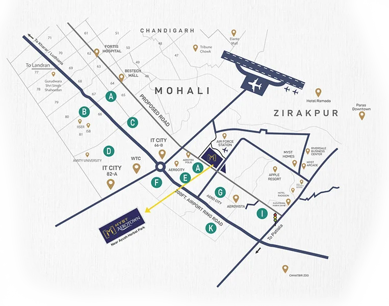 Plot For Resale in KharaR-Banur Road Mohali  7448833