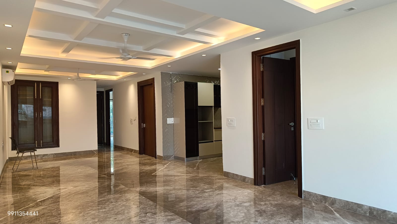 3 BHK Builder Floor For Resale in Shivalik Colony Delhi  7448838