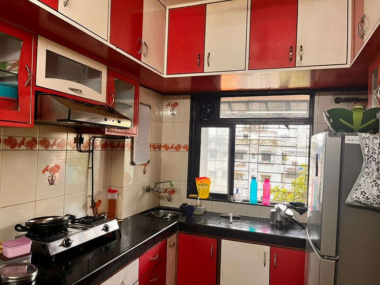 Kitchen, trimurti-narayan 1 Bedroom 419 Sq.Ft. Apartment In Mulund East Mumbai 7448850