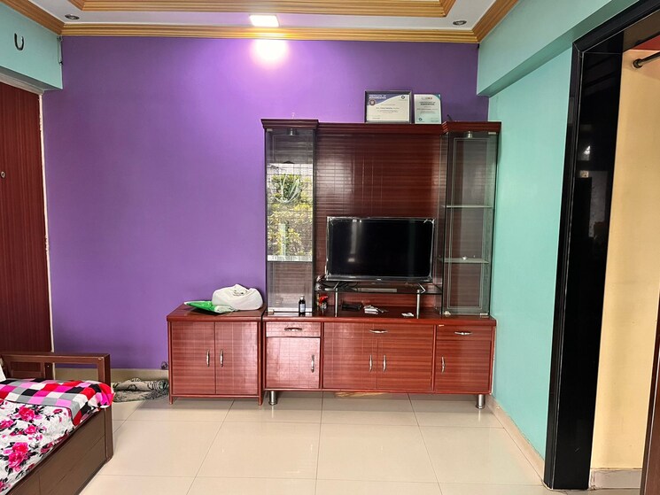 Living Room, trimurti-narayan 1 Bedroom 419 Sq.Ft. Apartment In Mulund East Mumbai 7448850