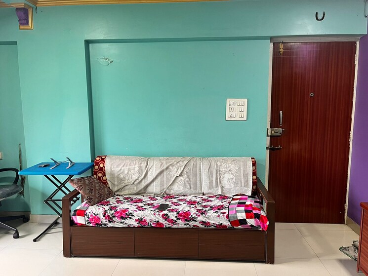 Living Room, trimurti-narayan 1 Bedroom 419 Sq.Ft. Apartment In Mulund East Mumbai 7448850