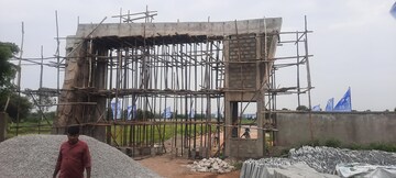 Plot – Exterior View View at Kompally - for Sale