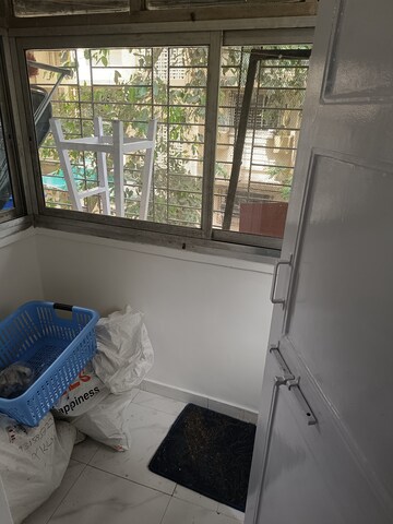 Balcony in 1.5 BHK Apartment at Akal CHS, Andheri East – for Sale