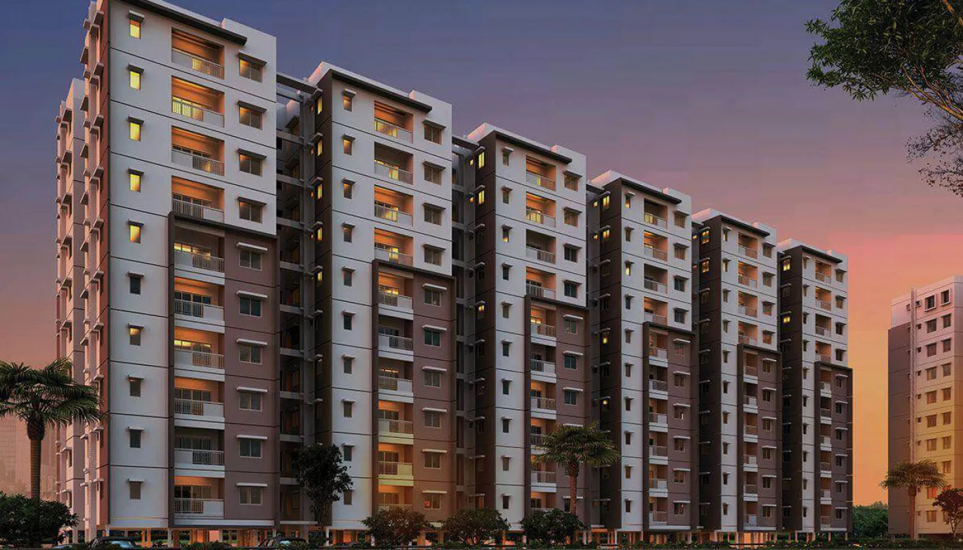 2 BHK Apartment For Resale in Provident Too Good Homes Thanisandra Main Road Bangalore  7449149