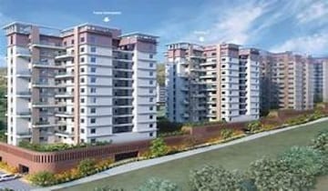2 BHK Apartment – Exterior View View at Kumar Magna City, Manjri Budruk - for Sale