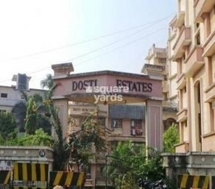 Exterior View, dosti-estates 1 Bedroom 385 Sq.Ft. Apartment In Wadala East Mumbai 7449301