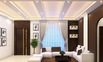 Living Room in 3 BHK Villa at Marsur – for Sale