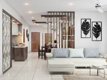 Living Room in 3 BHK Villa at Marsur – for Sale