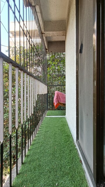 Balcony in 2 BHK Apartment at Parsik – for Sale
