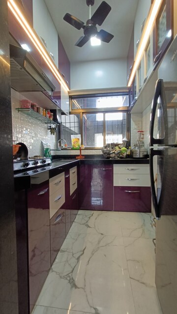 Kitchen in 2 BHK Apartment at Parsik – for Sale