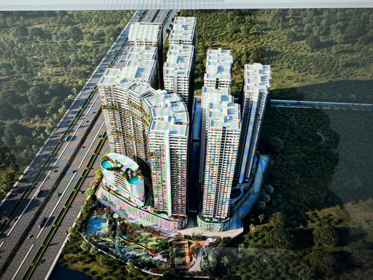 Exterior View, narsingi 3 Bedroom 2050 Sq.Ft. Apartment In Narsingi Hyderabad 7449302