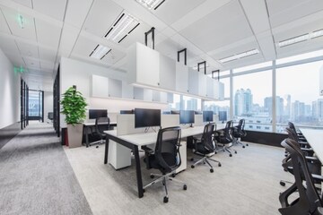 Team Area in  Office Space at GYGY Mentis, Sector 140 – for Sale