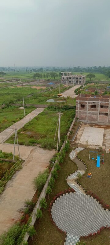 Balcony in  Plot at Gaurav Path – for Sale