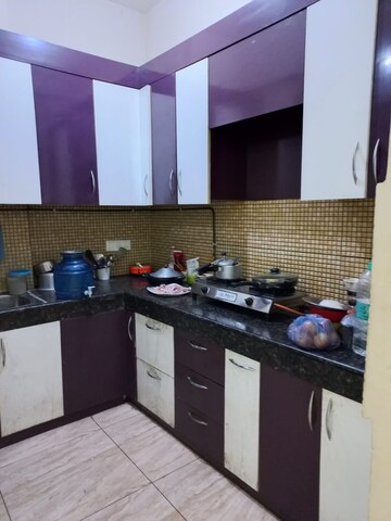 Kitchen in 3 BHK Apartment at Gaur Saundaryam, Tech Zone 4 Greater Noida – for Sale