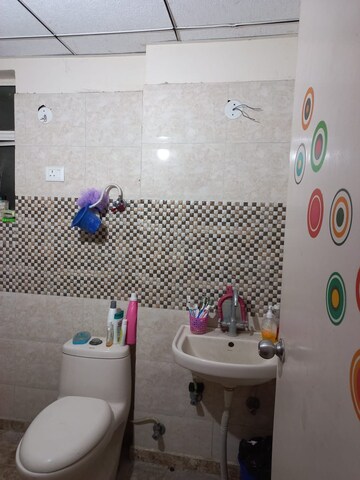 Bathroom in 3 BHK Apartment at Gaur Saundaryam, Tech Zone 4 Greater Noida – for Sale