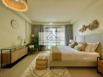 Living Room in 3 BHK Apartment at Nimbus The Palm Village, Sector 22a Yamuna Expressway – for Sale