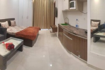 Kitchen in 3 BHK Apartment at Nimbus The Palm Village, Sector 22a Yamuna Expressway – for Sale