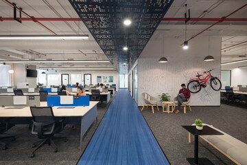 Floor Plan in  Shop at GYGY Mentis, Sector 140 – for Sale