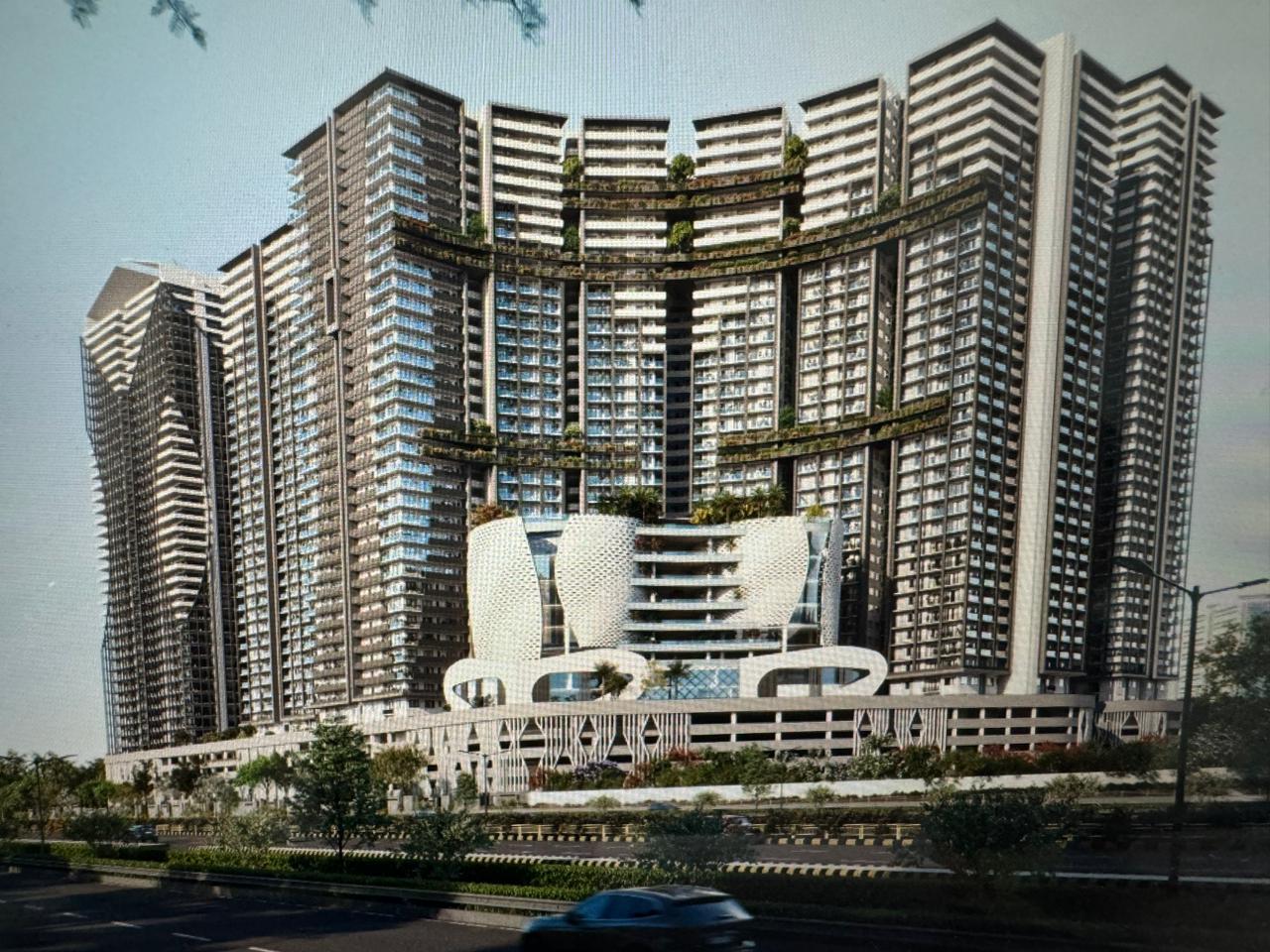 3 BHK + Pooja Room Apartment For Sale in Moon Glade