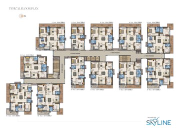 Master Plan in 3 BHK Apartment at Nelakondapally – for Sale