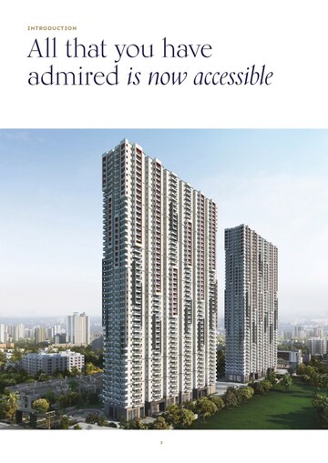 3 BHK Apartment For Sale in ASBL Loft, Financial District