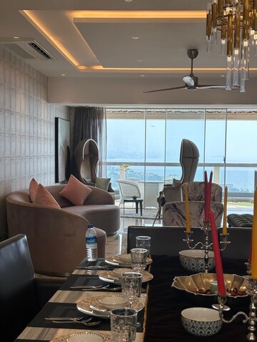 Living Room in 2.5 BHK Apartment at Veena Saaz, Kandivali East – for Sale