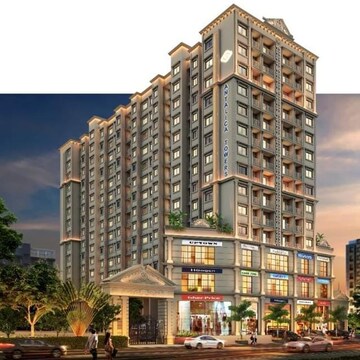 1 BHK Apartment For Resale in Antalica Towers Ambernath East Thane  7449552