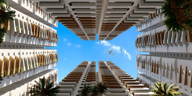 undefined, asbl-spectra 3 Bedroom 1980 Sq.Ft. Apartment In Financial District Hyderabad 7449626