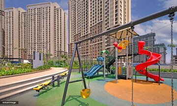 Gym in 2 BHK Apartment at Dosti West County Phase 4 Dosti Pine, Balkum Pada – for Sale