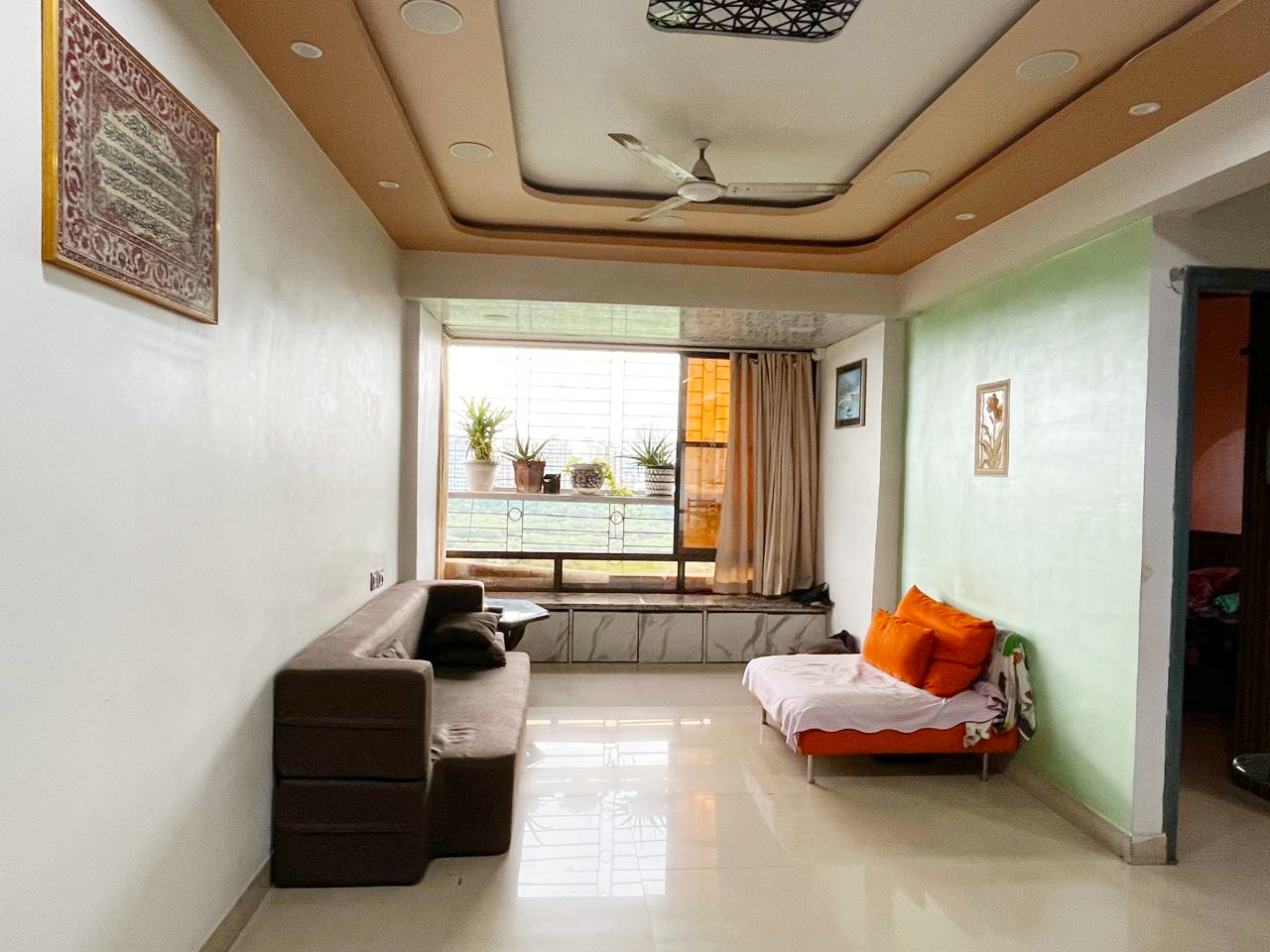 2 BHK Apartment For Resale in Nerul Navi Mumbai  7449740