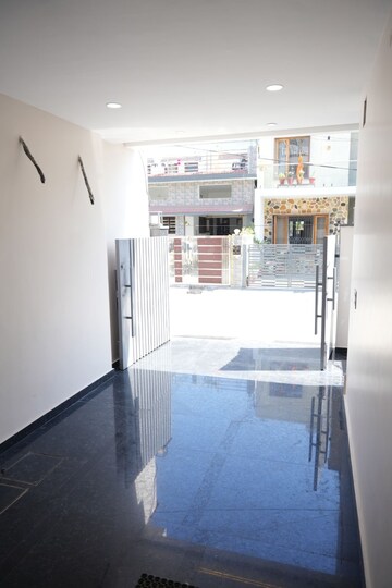 Staircase in 4 BHK Villa at Gms Road – for Sale