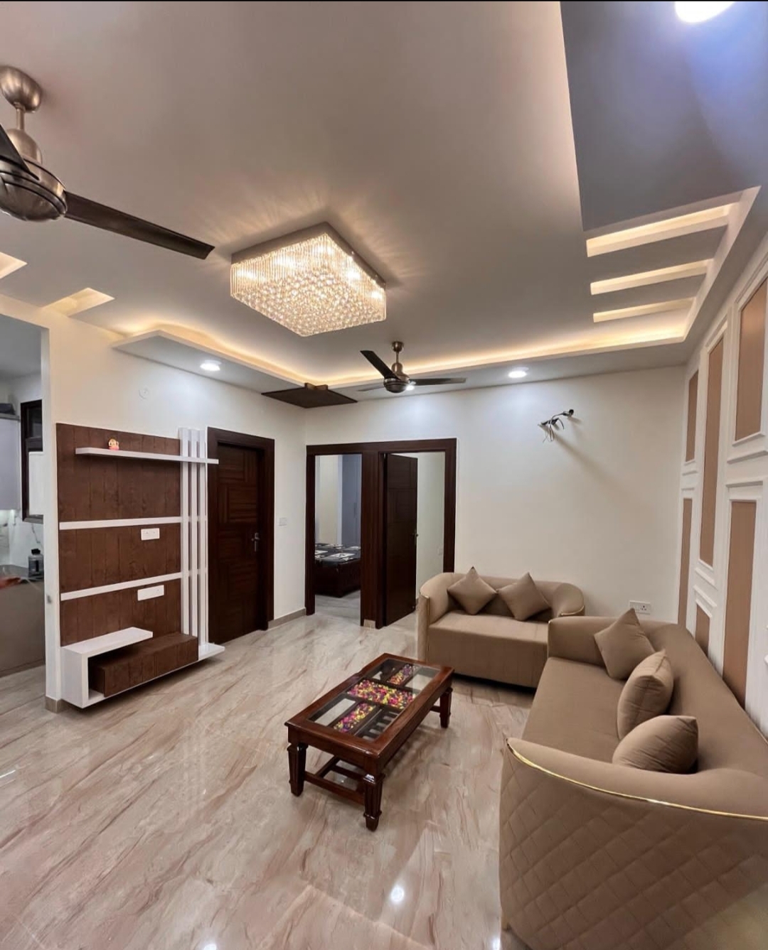 2 BHK Builder Floor For Rent in Kanha Apartments Indirapuram Shakti Khand 2 Ghaziabad  7449845